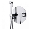 Смеситель с гигиеническим душем Abber Emotion, хром, AF8826