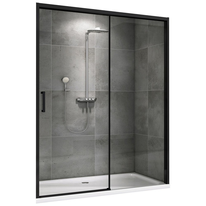 Душевая дверь Abber Komfort, 150 см, AG93150B
