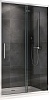 Душевая дверь Abber Schwarzer Diamant, 110 см, AG30110H