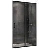 Душевая дверь Abber Schwarzer Diamant, 130 см, AG30130B5
