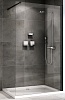 Душевая перегородка Abber Immer Offen, 120 см, AG61120B8