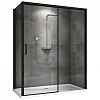 Душевой угол Abber Komfort, 170x90, AG93170B-S92B