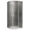 Душевой угол Abber Schwarzer Diamant, 80x80, AG01080M
