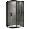 Душевой угол Abber Schwarzer Diamant, 100x80, AG01180B