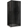 Душевой угол Abber Schwarzer Diamant, 80x80, AG02080BDTH