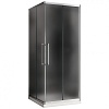 Душевой угол Abber Schwarzer Diamant, 80x80, AG02080MH