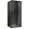 Душевой угол Abber Schwarzer Diamant, 90x90, AG02090BMH