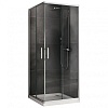 Душевой угол Abber Schwarzer Diamant, 100x100, AG021005