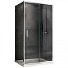 Душевой угол Abber Schwarzer Diamant, 100x70, AG301005-S705