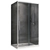 Душевой угол Abber Schwarzer Diamant, 100x80, AG30100H-S80