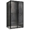 Душевой угол Abber Schwarzer Diamant, 120x60, AG30120B5-S60B5