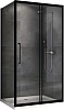 Душевой угол Abber Schwarzer Diamant, 120x90, AG30120BH-S90B