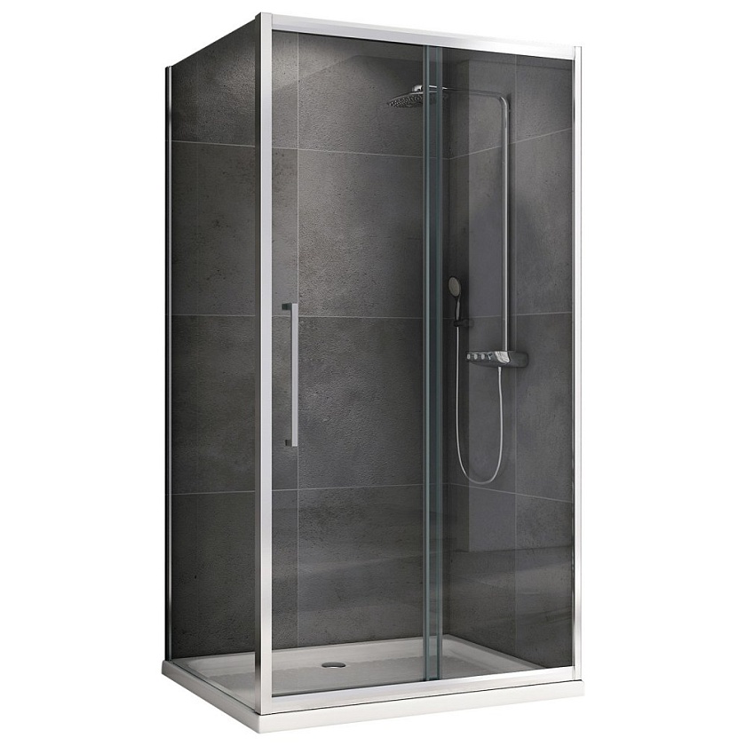 Душевой угол Abber Schwarzer Diamant, 120x60, AG30120H-S60