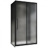 Душевой угол Abber Schwarzer Diamant, 140x90, AG30140BMH-S90BM-S90BM