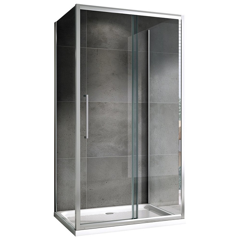 Душевой угол Abber Schwarzer Diamant, 150x60, AG30150H-S60-S60