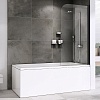 Стеклянная шторка для ванны Abber Ewiges Wasser, 100 см, AG52100B