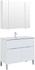 Комплект мебели Aquanet Алвита New, 101 см, белый, 00274184