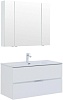 Комплект мебели для ванной Aquanet Алвита New, 100 см, 00274205