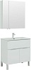 Комплект мебели для ванной Aquanet Алвита New, 80 см, 00274213