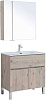 Комплект мебели для ванной Aquanet Алвита New, 80 см, 00274217