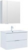 Комплект мебели для ванной Aquanet Алвита New, 80 см, 00274206
