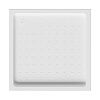 Душевой поддон Abber, 80x80, AD3D080