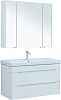 Комплект мебели для ванной Aquanet София, 105 см, 00274193