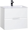 Тумба с раковиной Aquanet Алвита 213095 60 белый