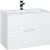 Тумба с раковиной Aquanet Алвита 212680 70 белый