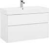 Тумба с раковиной Aquanet Бруклин 212599 100 белый