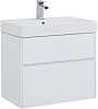 Тумба с раковиной Aquanet Бруклин 212597 70 белый