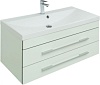 Тумба с раковиной Aquanet Верона 287664 100 белый (подвесная