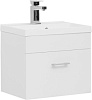 Тумба с раковиной Aquanet Нота 287705 50 белый