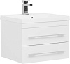 Тумба с раковиной Aquanet Нота 287706 60 белый