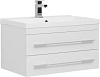 Тумба с раковиной Aquanet Нота 287707 75 белый