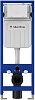 Инсталляция для унитаза Allen Brau Pneumatic Slim 9.11102.20