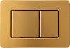 Клавиша смыва Allen Brau Infinity 9.20006.GB золото браш