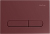 Клавиша смыва Allen Brau Project Color 9.2PR01.BD бордо