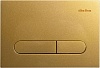 Клавиша смыва Allen Brau Project Color 9.2PR01.GD золотой