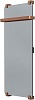 Полотенцесушитель электрический Allen Brau Infinity, 100x44, 00305012
