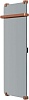 Полотенцесушитель электрический Allen Brau Infinity, 120x44, 00305013