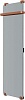 Полотенцесушитель электрический Allen Brau Infinity, 140x44, 00305014