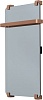 Полотенцесушитель электрический Allen Brau Infinity, 80x44, 00305011