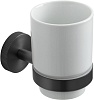 Стакан для зубных щеток Allen Brau Priority, графит, 6.31002-MG