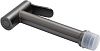 Гигиеническая лейка Allen Brau Priority, серый, 5.31028-MG
