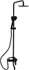Душевая стойка Allen Brau Eclipse, черный, 5.E1007-31