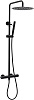 Душевая стойка Allen Brau Liberty, черный, 5.33007-31