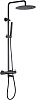 Душевая стойка Allen Brau Priority, черный, 5.31A10-31