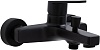 Смеситель для ванны Allen Brau Eclipse, черный, 5.E1003-31