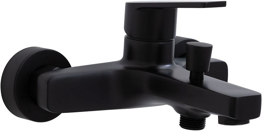 Смеситель для ванны Allen Brau Eclipse, черный, 5.E1003-31
